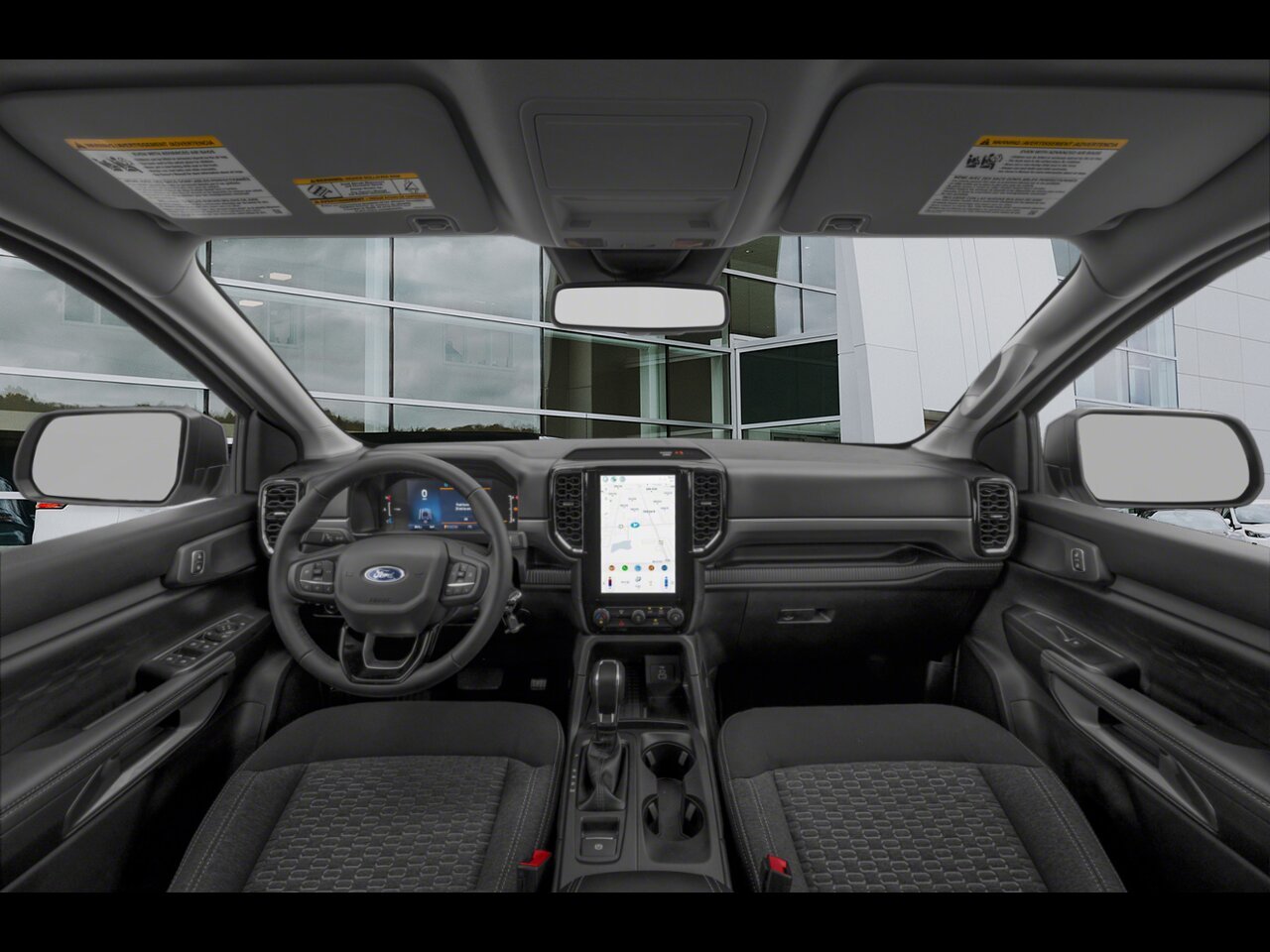 Ford Ranger 2026 Blanc Oxford Saint-Eustache - photo #3