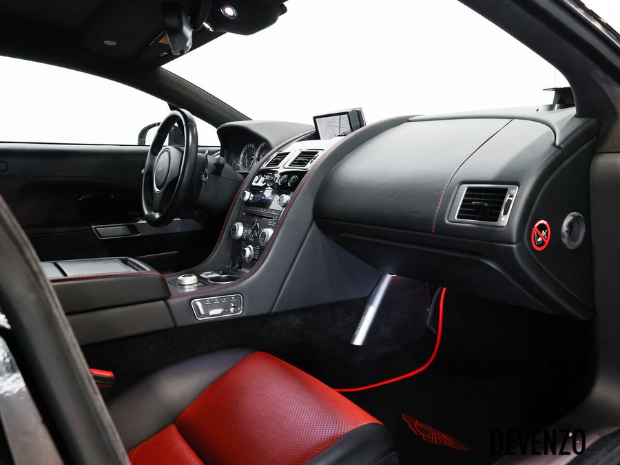 2011 Aston Martin Rapide 4 Doors V12 Black