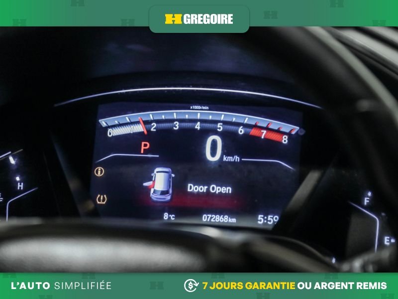 Honda CRV 2019 Noir Blainville - photo #19