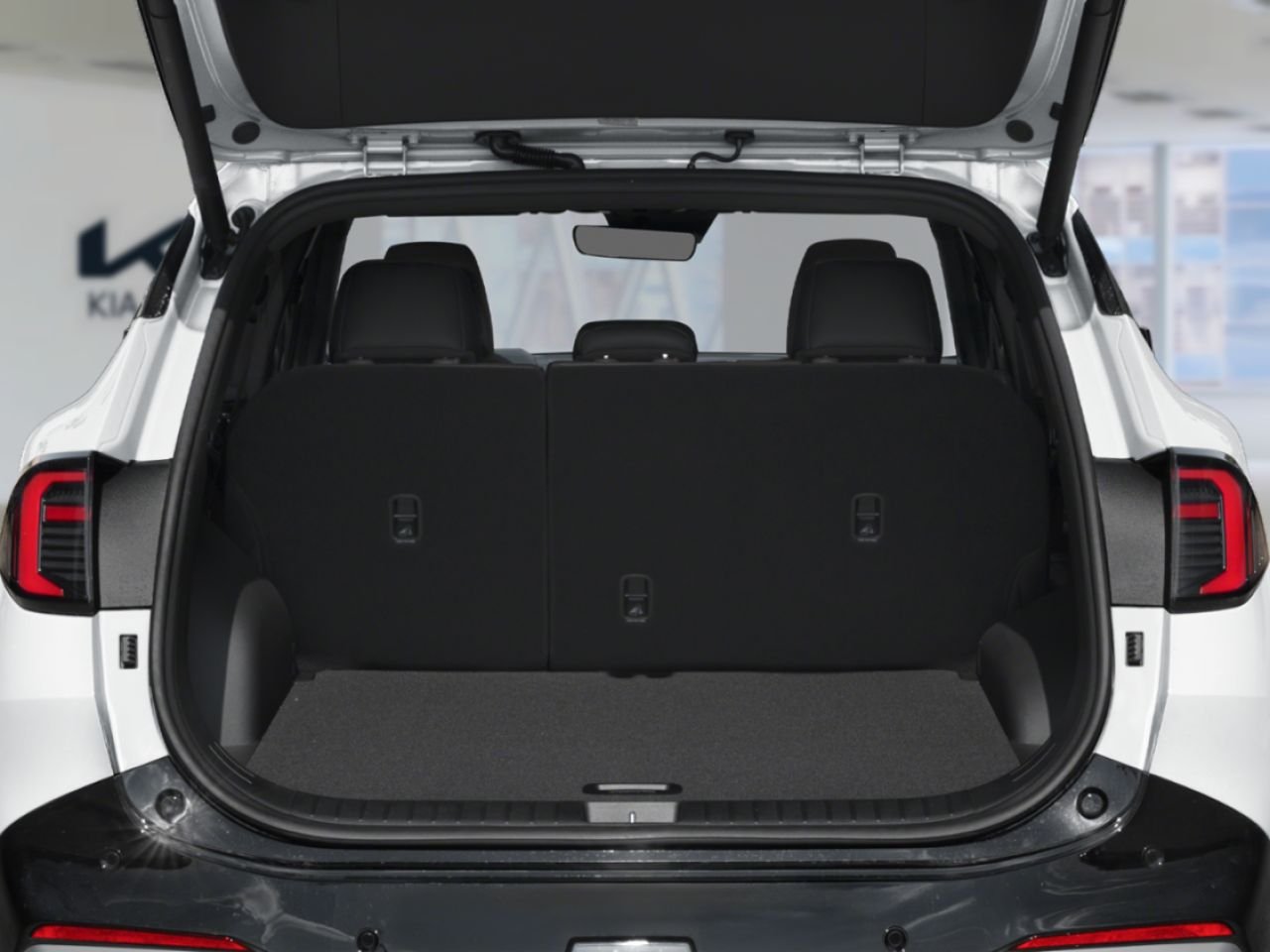 Kia Sportage hybride 2027 Blanc neige nacré Thetford Mines - photo #7