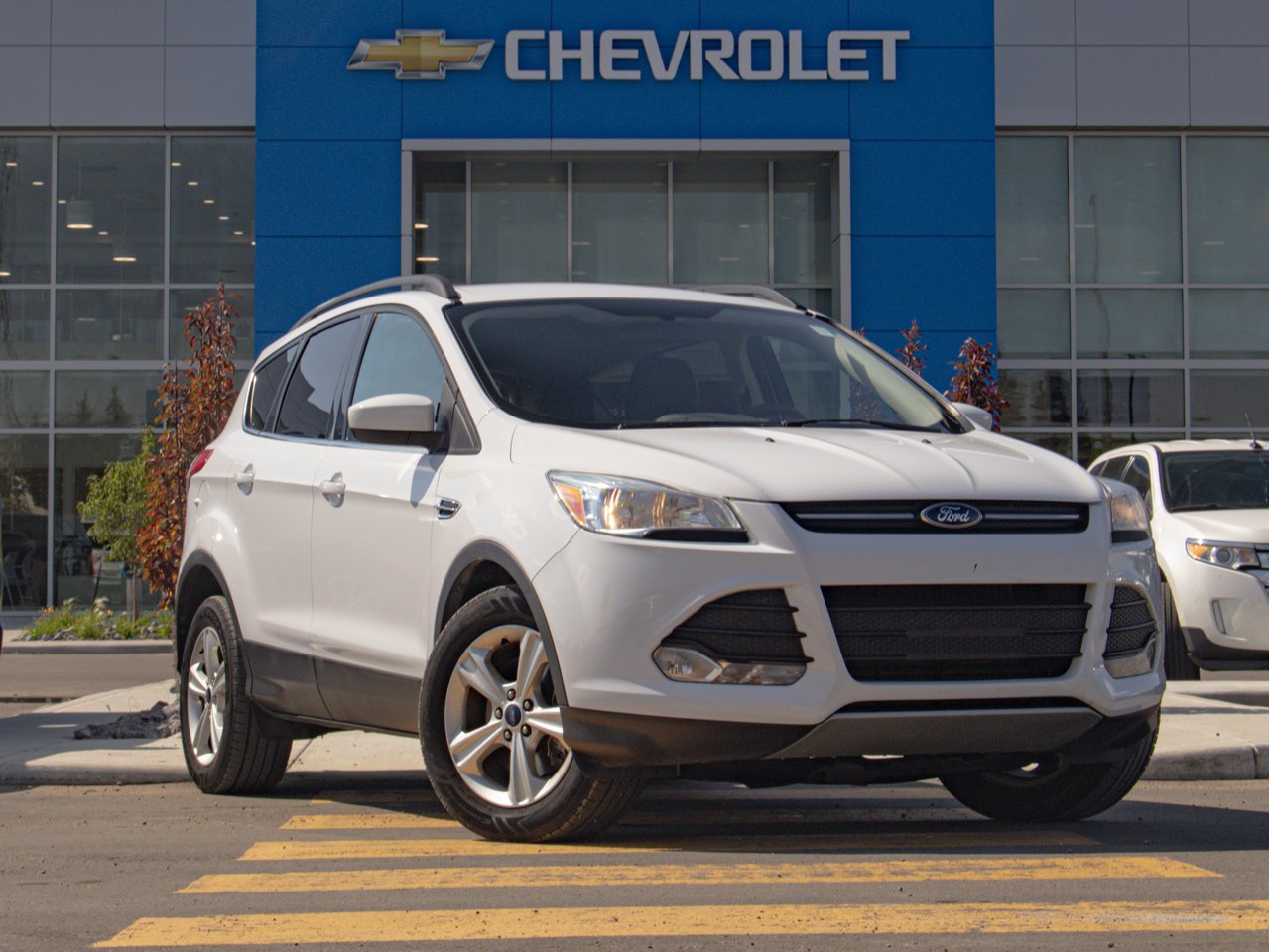 2014 Ford Escape 4WD 4dr SE White Sherwood Park - photo #13
