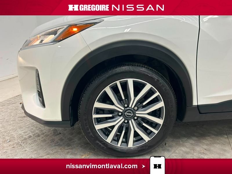 Nissan Kicks 2024 Blanc Laval - photo #23
