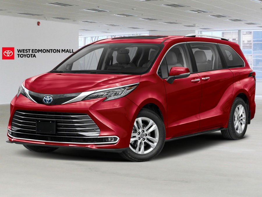 2026 Toyota Sienna Limited Ruby Flare Pearl