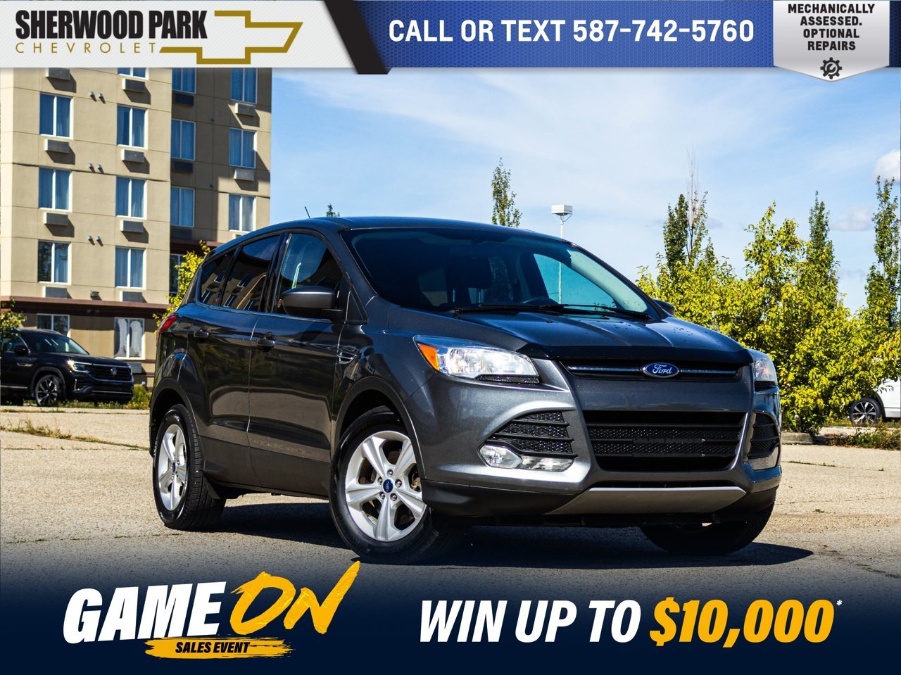 2014 Ford Escape 4WD 4dr SE Grey Sherwood Park - photo #0