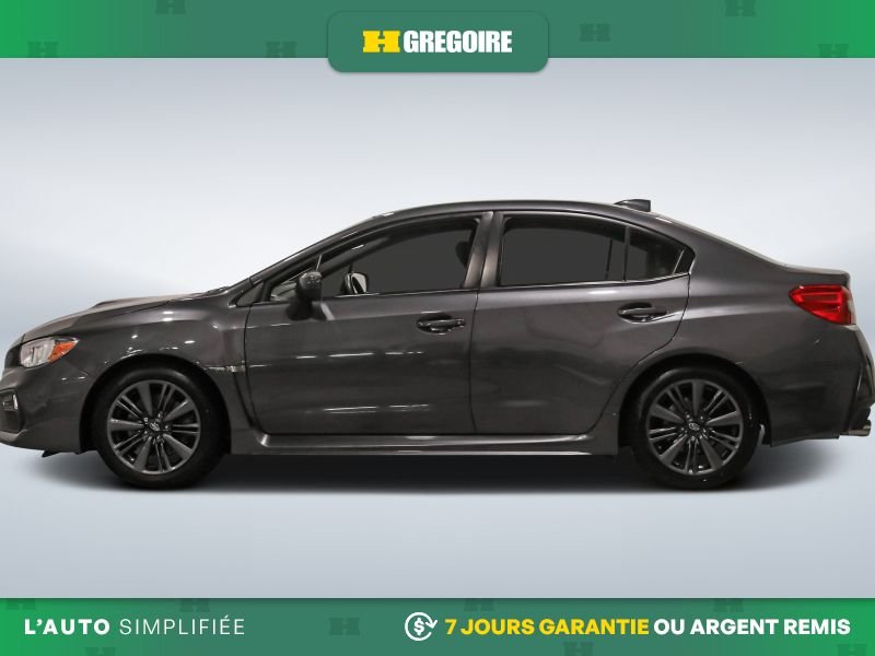 2021 Subaru WRX Grey Laval - photo #4