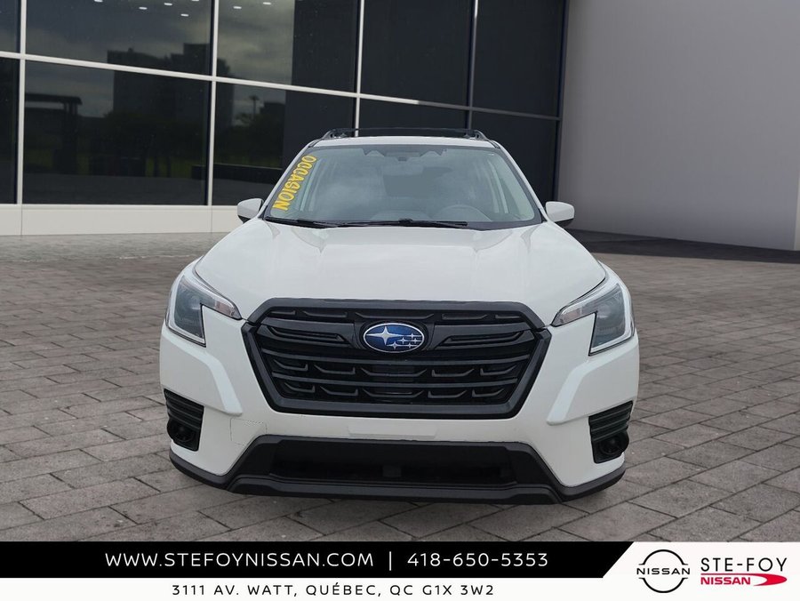 2022 Subaru Forester 2022 White