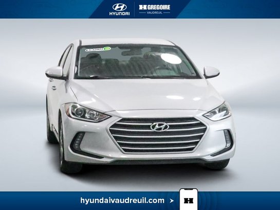 Hyundai Elantra GL Auto 2018 Argent