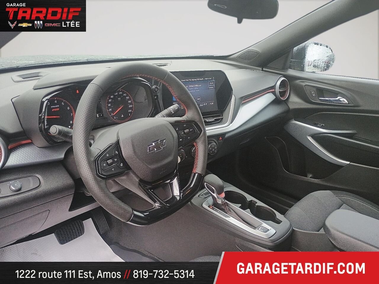 2026 CHEVROLET Trax 1RS 4 portes TA Mosaic Black Metallic Amos - photo #3