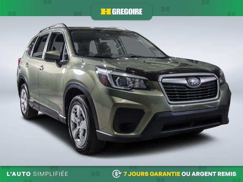 2019 Subaru Forester Green Blainville - photo #0