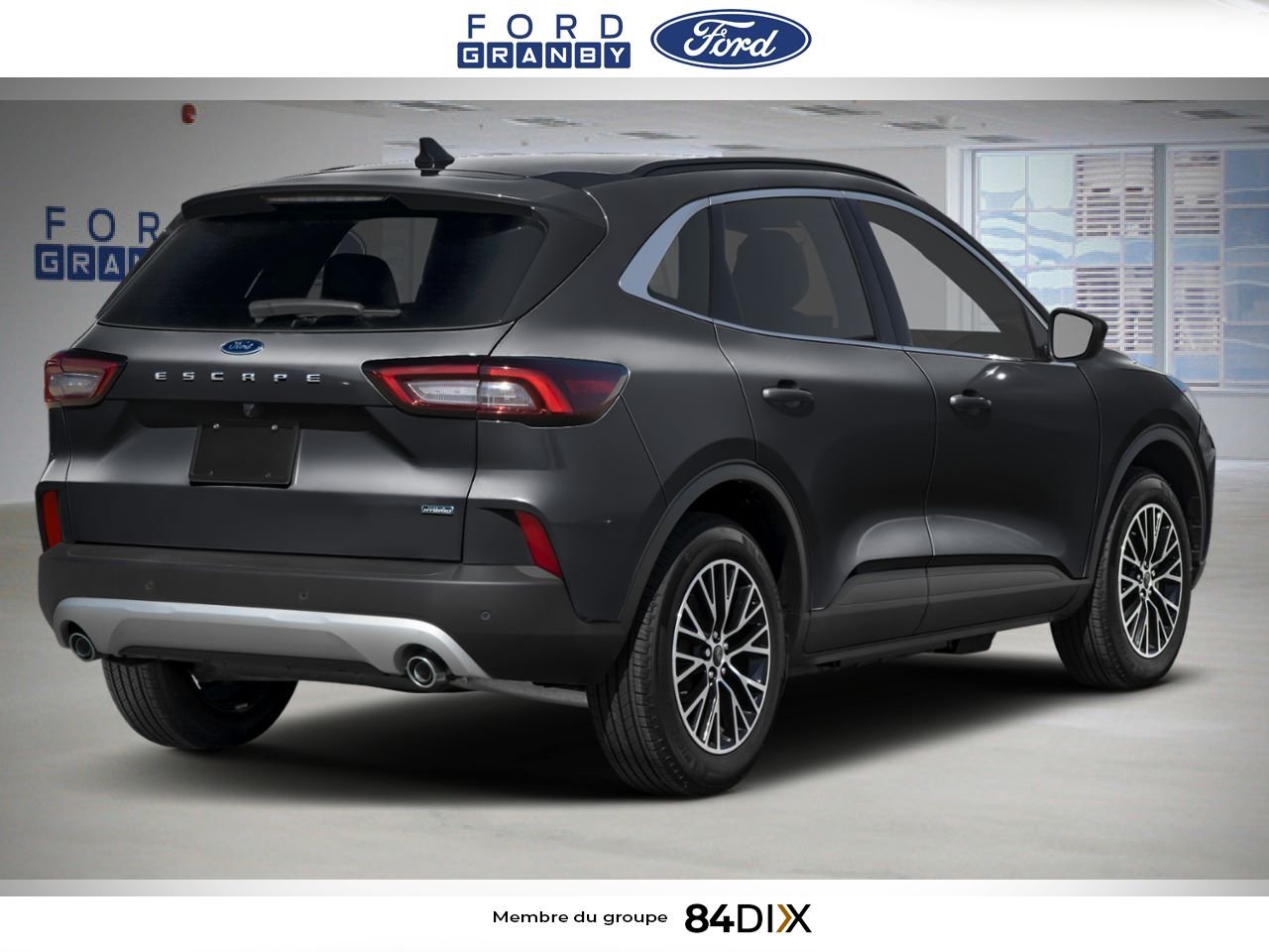 2025 Ford ESCAPE Black Granby - photo #2