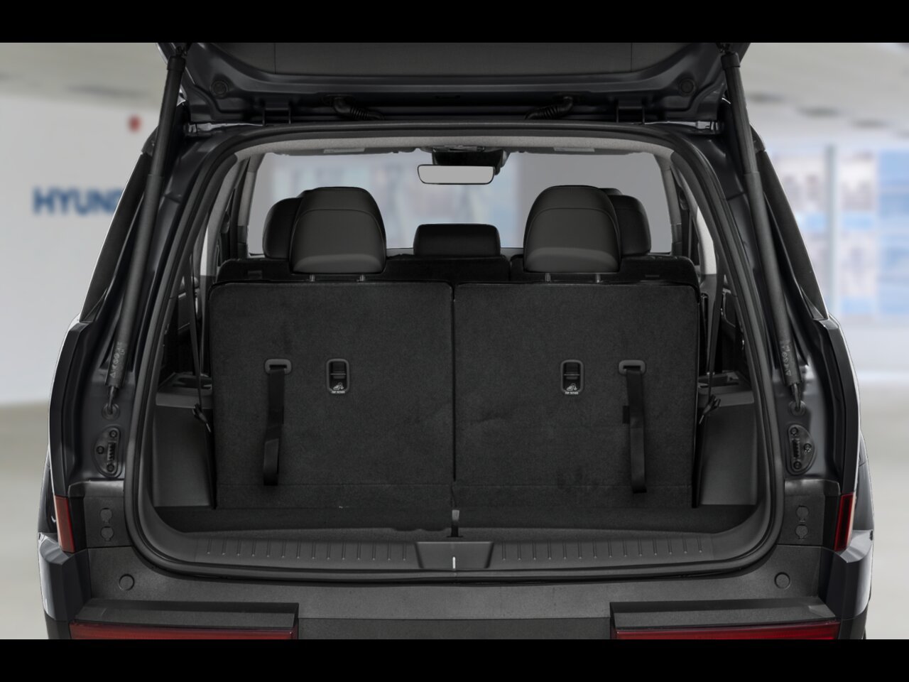 2027 Hyundai Santa Fe Hybrid Abyss Black Gatineau - photo #9