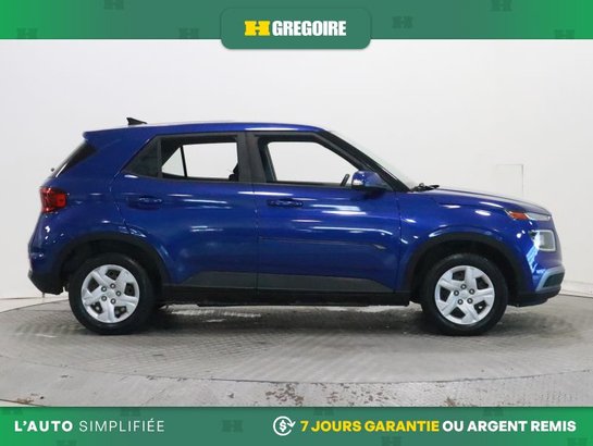2020 Hyundai Venue Essential GR ELECT BLUETOOTH CAM RECUL A/C AM/FM Blue