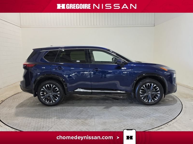 2026 Nissan Rogue Blue Blainville - photo #11