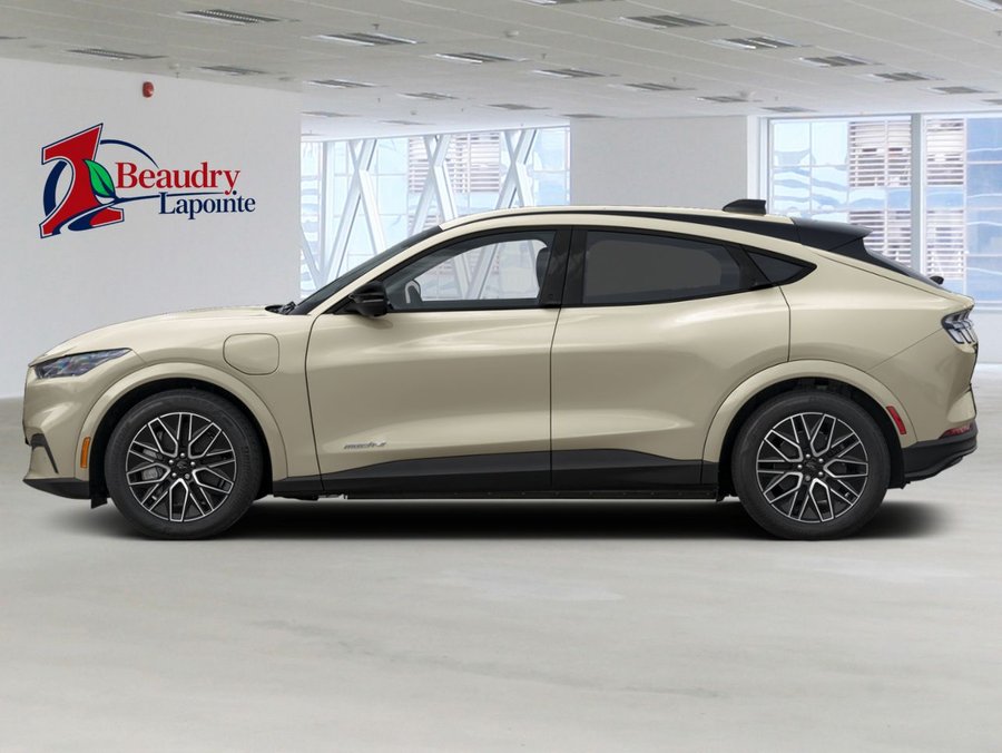 Ford Mustang Mach-E Haut de gamme TI 2026 Sable du désert
