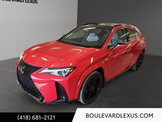 Lexus UX 300h F Sport Design 2025 Rouge