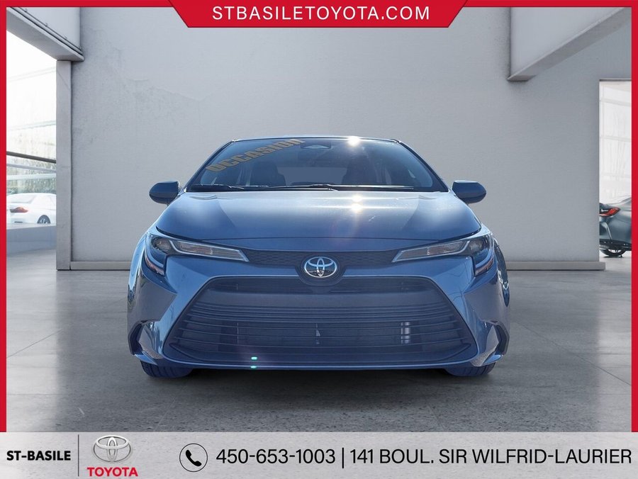 TOYOTA COROLLA LE FWD 2025 Bleu