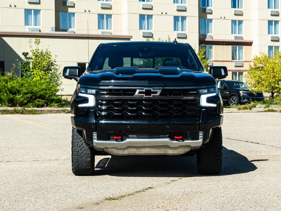 2025 Chevrolet Silverado 1500 2025 Black