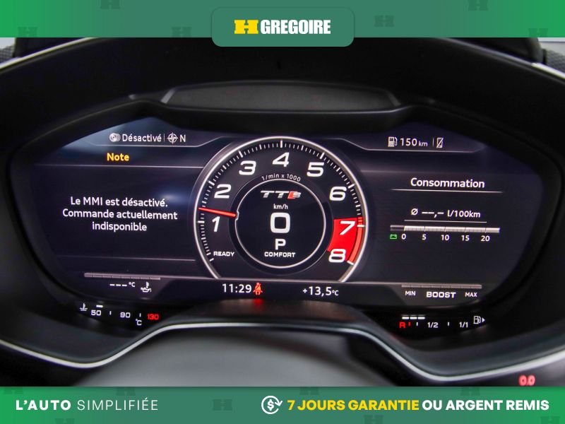 2019 Audi TTS Black Blainville - photo #10