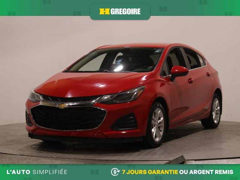 Chevrolet Cruze 2019 Rouge Laval - photo #2