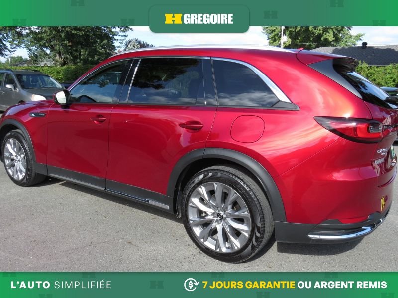 Mazda CX-90 2025 Rouge Blainville - photo #7