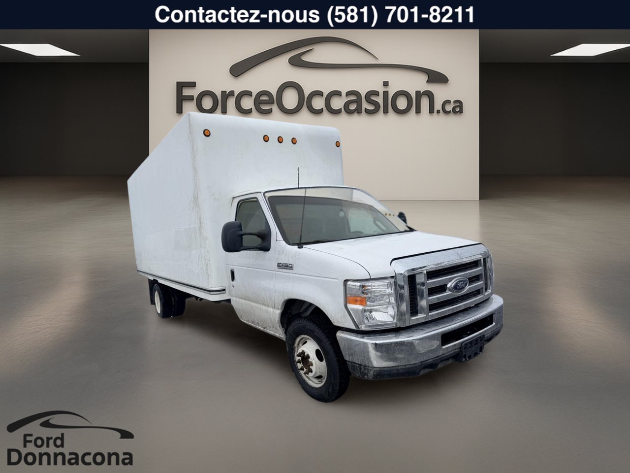 2023 Ford E-450 White  - photo #6