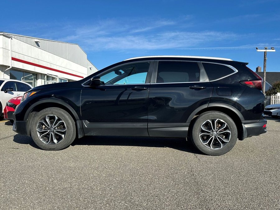 2021 Honda CR-V EXL 2021 Black