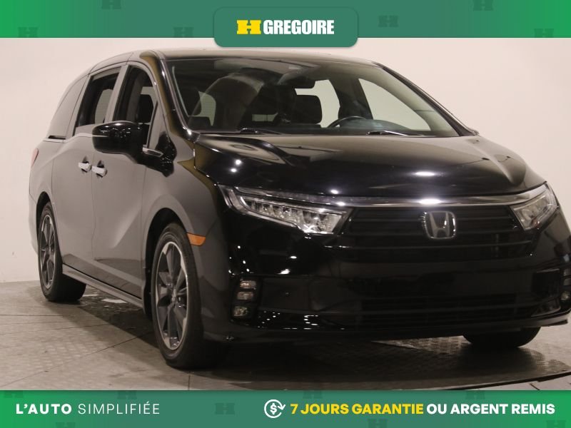 2022 Honda Odyssey Black Blainville - photo #0