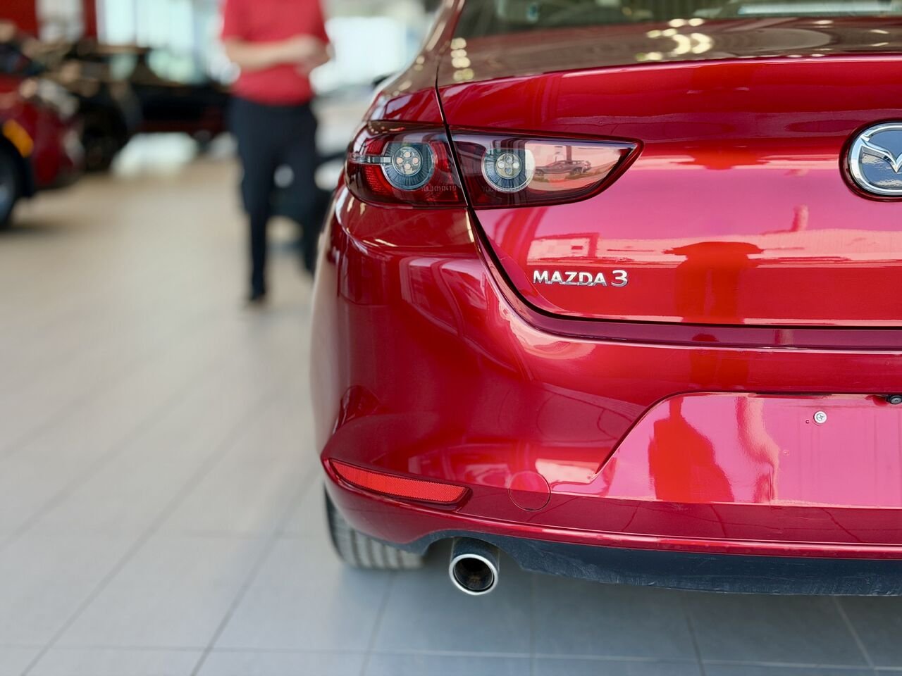 Mazda Mazda3 2020 Rouge Notre-Dame-des-Prairies - photo #11