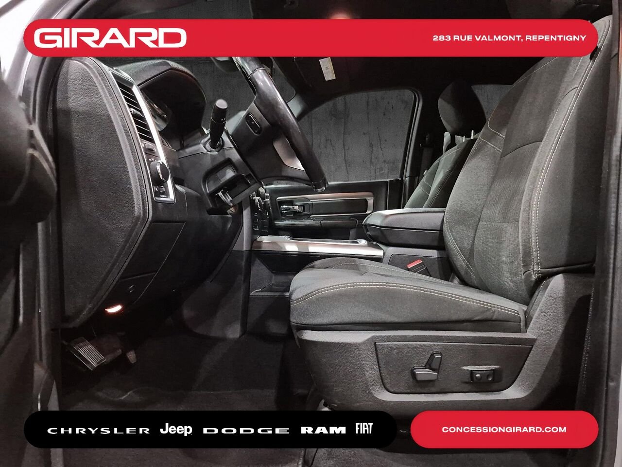 RAM 1500 CLASSIC 2021 Gris Repentigny - photo #11