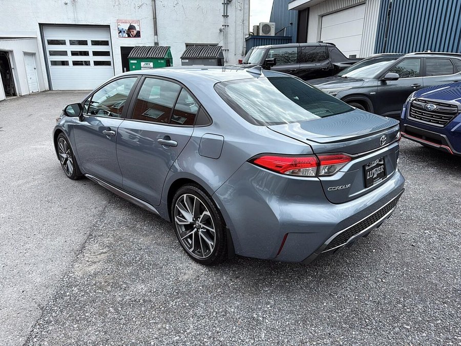 2021 Toyota Corolla 2021 Silver