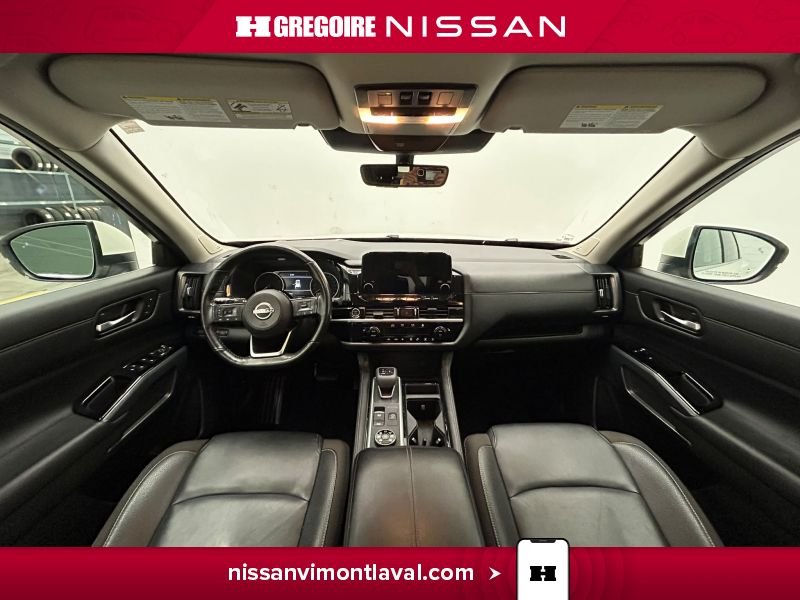 Nissan Pathfinder 2024 Blanc Saint-Eustache - photo #17