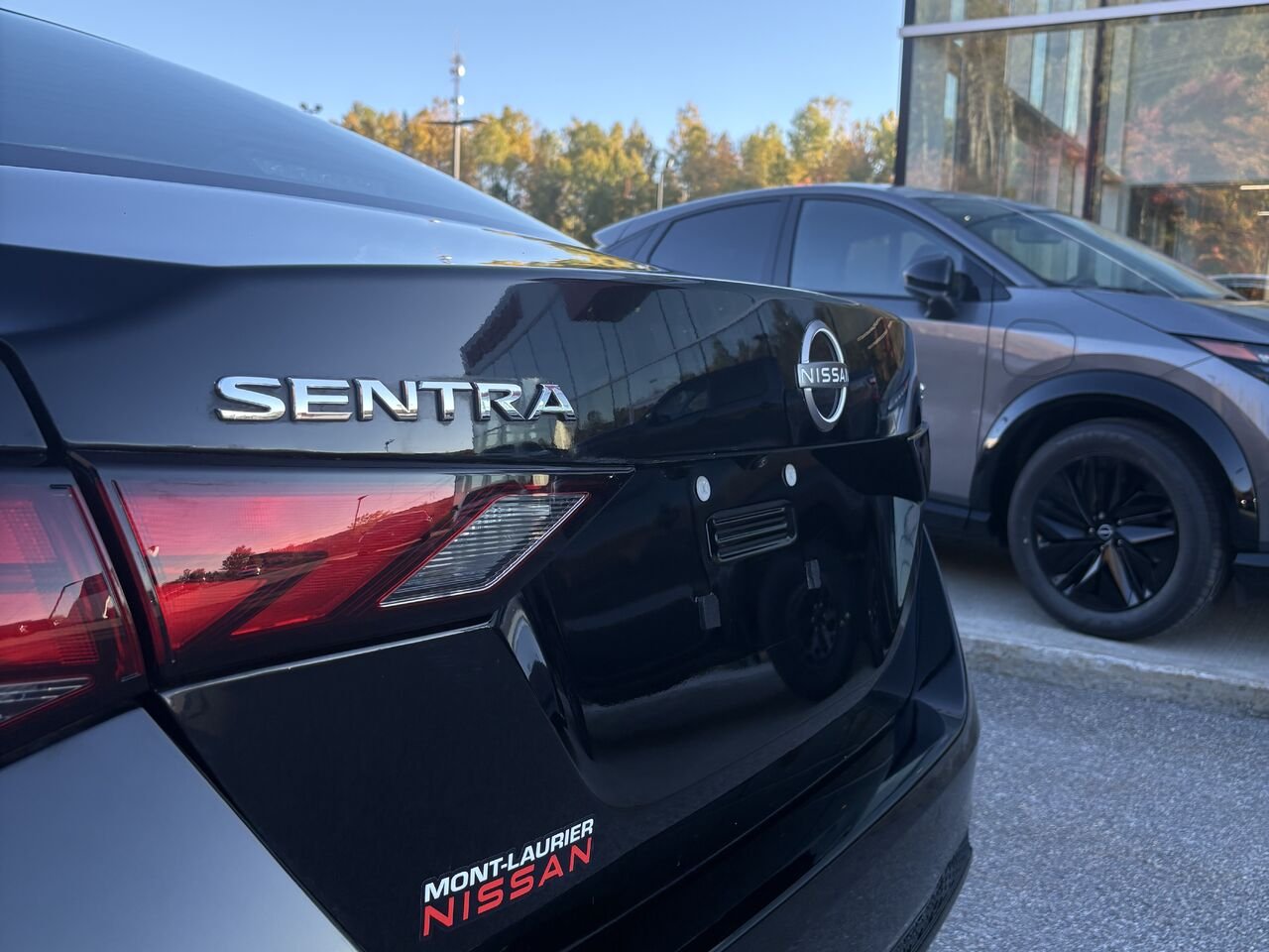 Nissan Sentra SV 2024 Noir Mont-Laurier - photo #6