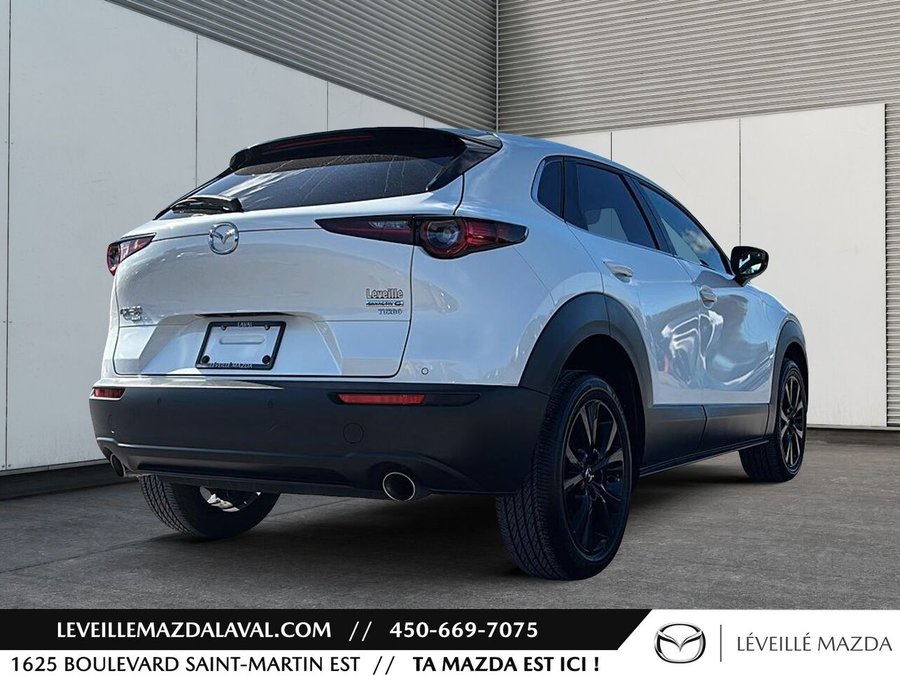 Mazda CX-30 GT TI avec moteur turbo 2023 Blanc