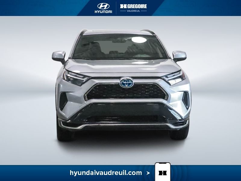 2024 Toyota RAV4 Prime Silver Laval - photo #2