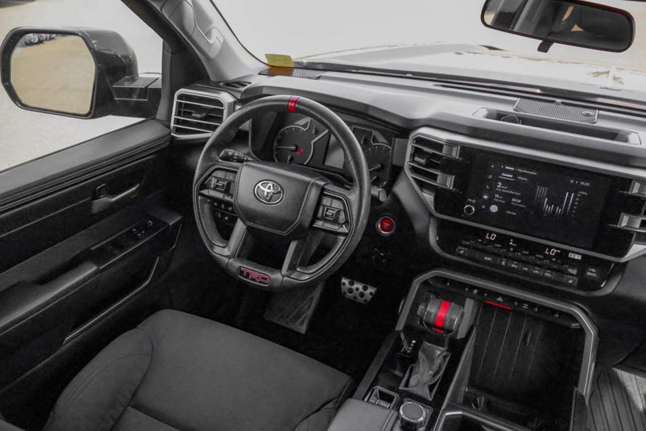 2024 Toyota Tundra 4x4 Crewmax SR Black Sherwood Park - photo #26