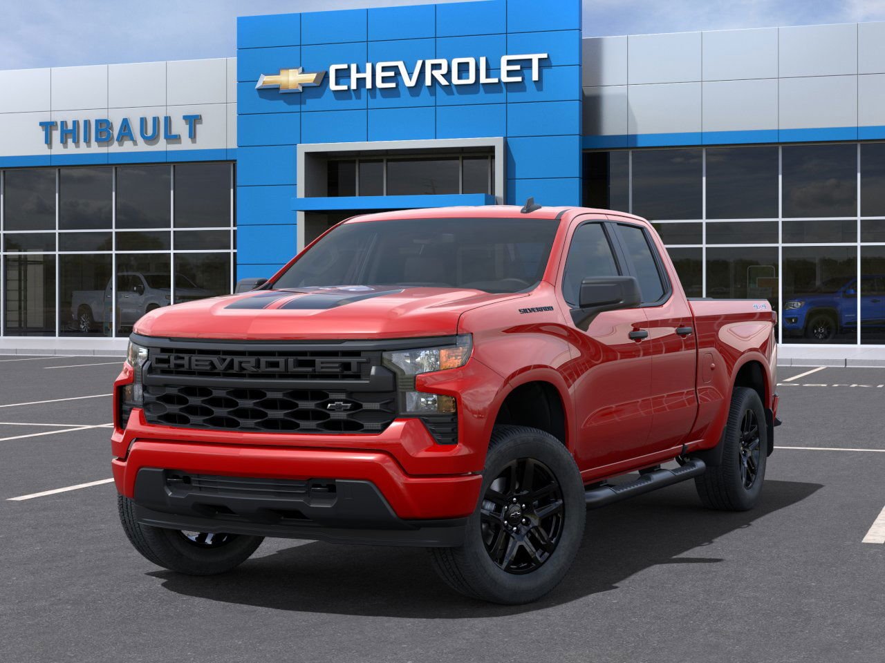 2024 Chevrolet Silverado 1500 Personnalisée Red Hot Saint-Eustache - photo #5