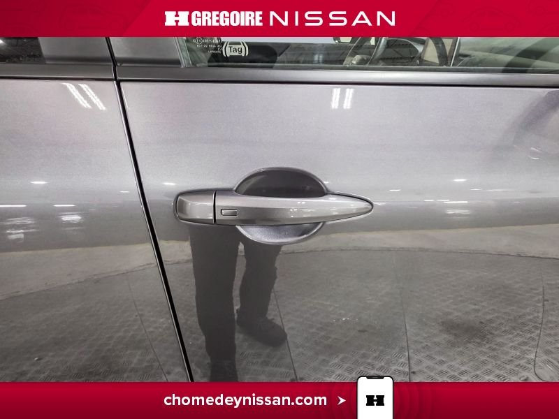 2025 Nissan Rogue Grey Blainville - photo #13