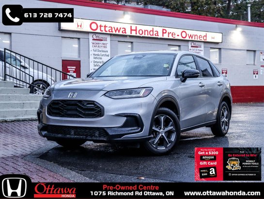 Honda HR-V Sport 2025 Silver