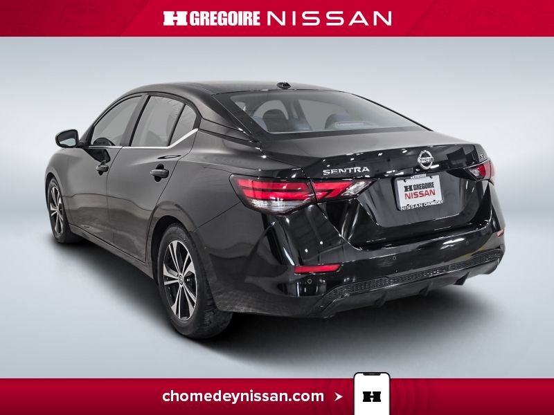 2020 Nissan Sentra Black Blainville - photo #5