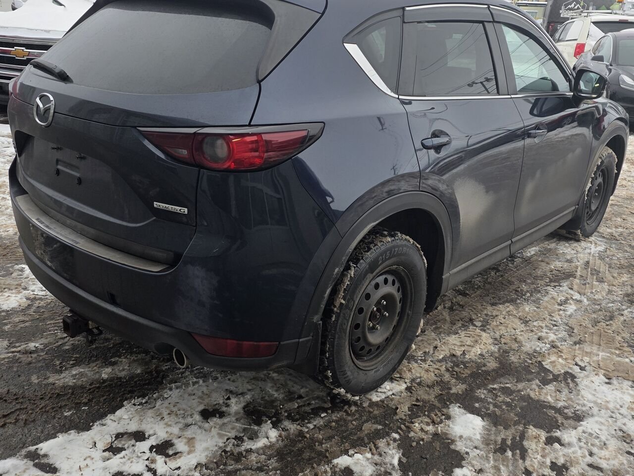 2020 Mazda CX-5 Blue  - photo #5