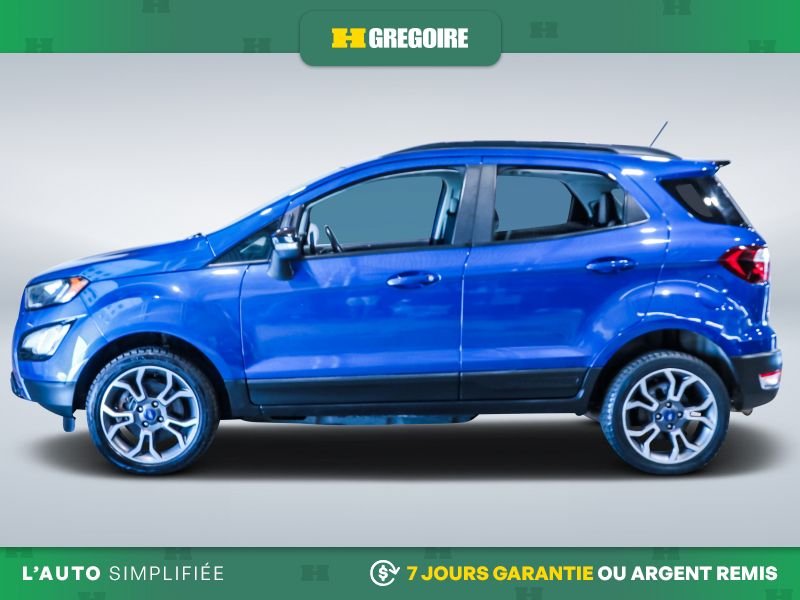2020 Ford EcoSport 2020 Blue