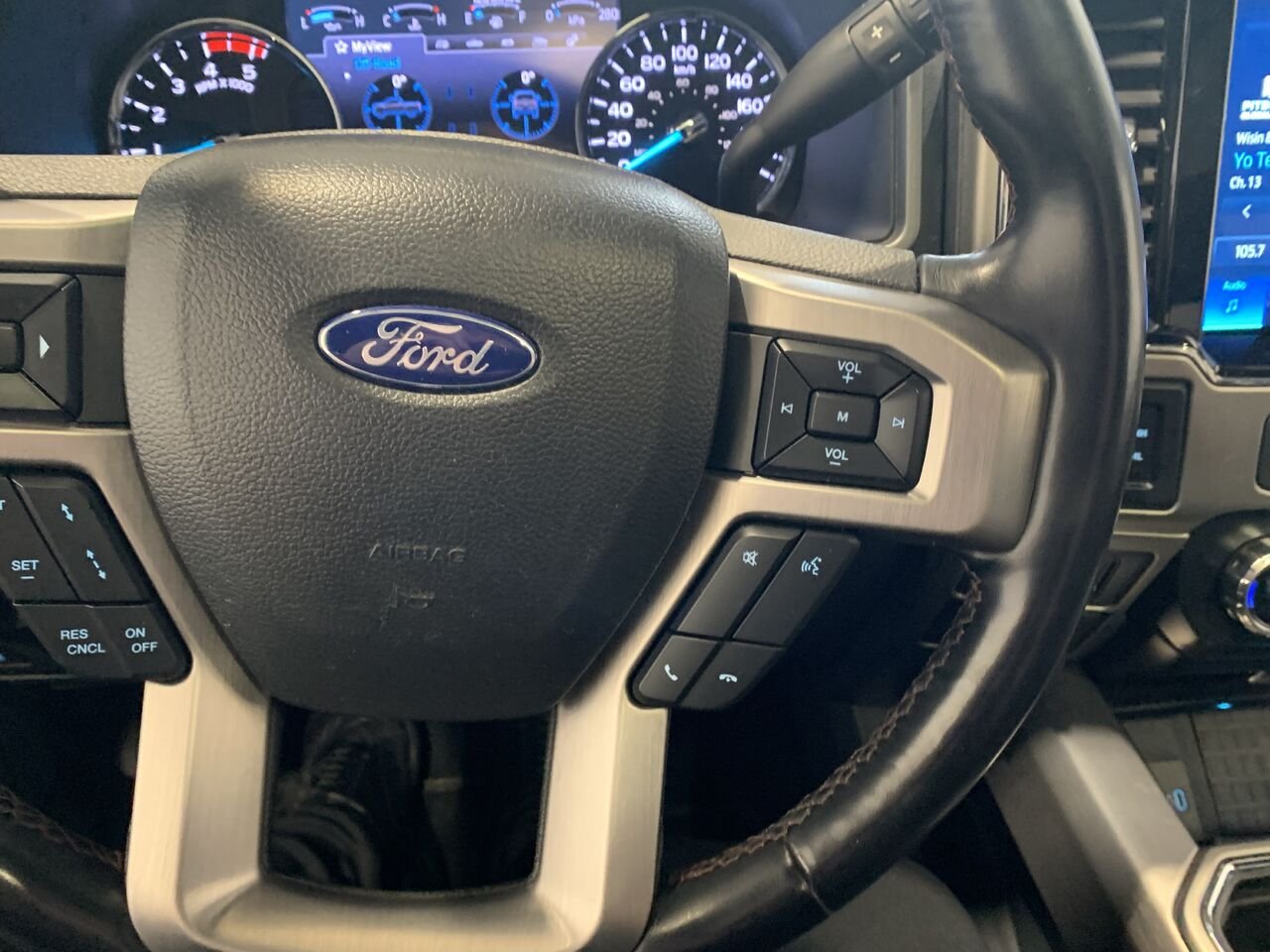 Ford Super Duty F-250 SRW PLATINUM, 6.7L,, TOIT PANO 2022 Blanc Châteauguay - photo #43
