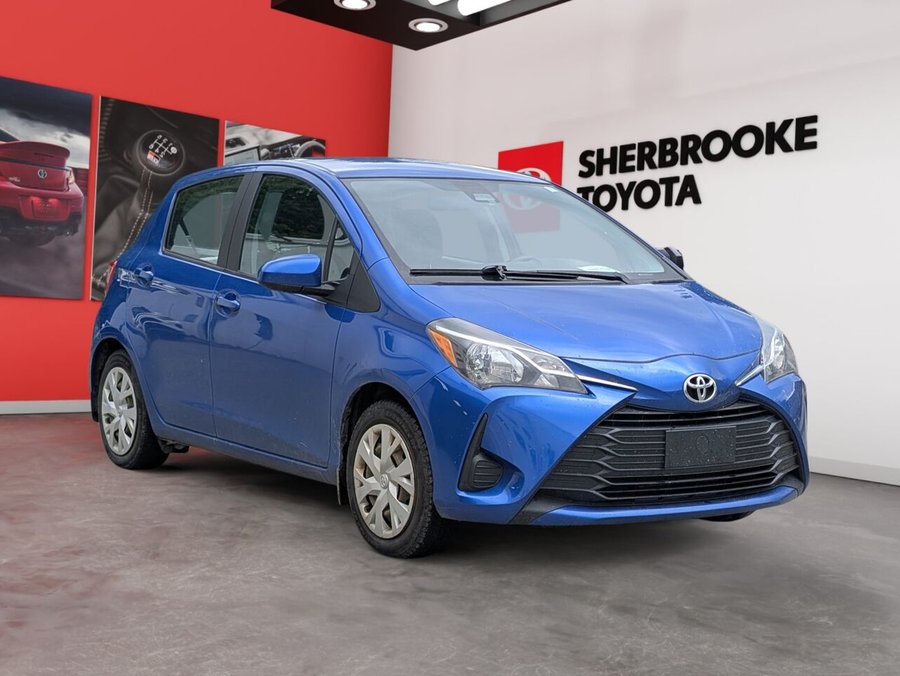 2018 Toyota Yaris Hatchback 2018 Blue