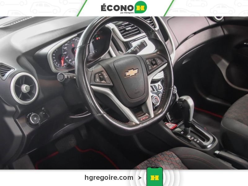 Chevrolet Sonic 2017 Gris Saint-Eustache - photo #16