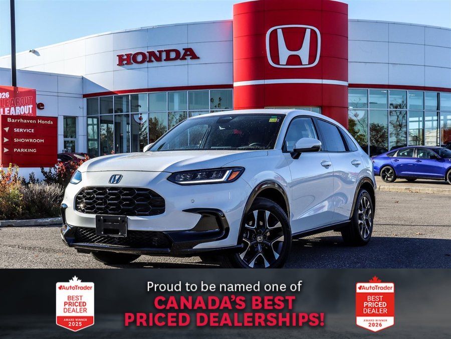 Honda HR-V EX-L AWD CVT 2026 White