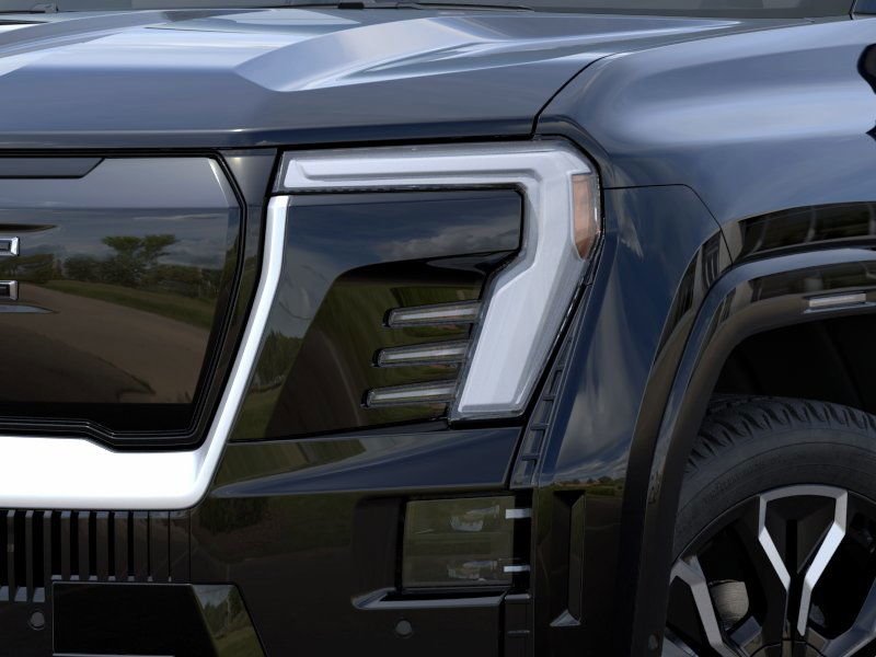 2025 GMC Sierra EV Denali à autonomie prolongée Onyx Black Saint-Eustache - photo #9