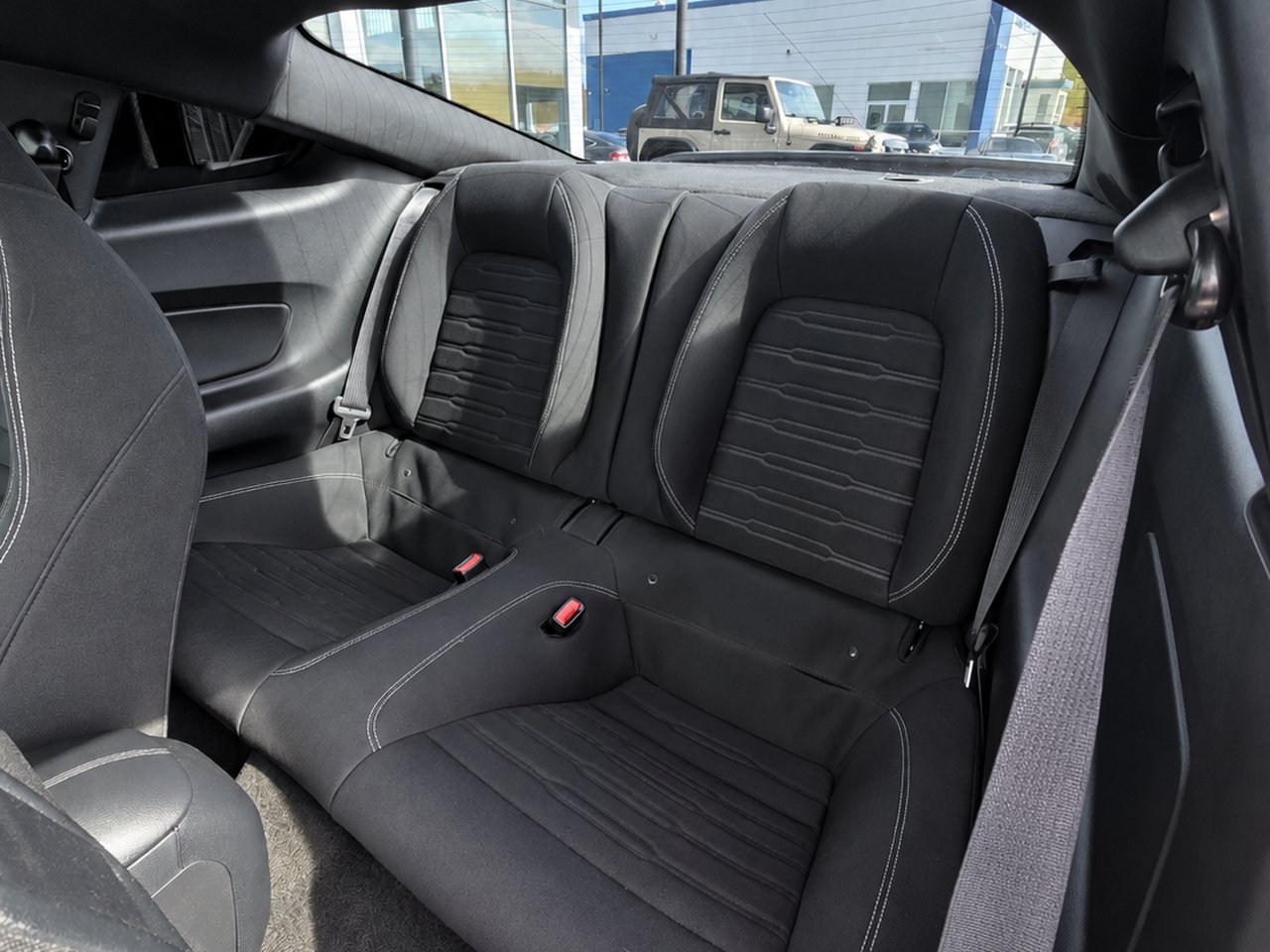 Ford Mustang GT Manuelle 2015 Rouge Granby - photo #12