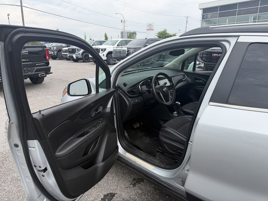 2021 BUICK ENCORE PREFERRED 2021 Silver