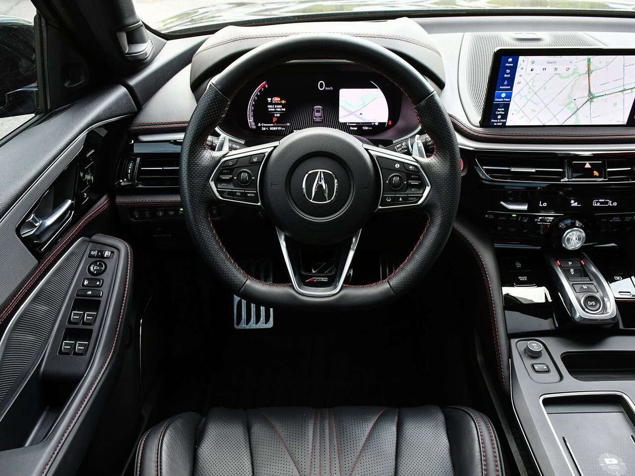 2026 Acura MDX Majestic Black Pearl Etobicoke - photo #21