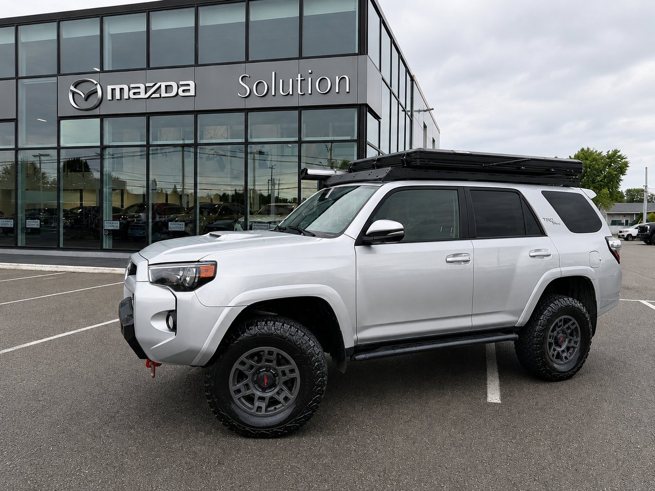 2018 TOYOTA 4RUNNER TRD OFFROAD Grey Châteauguay - photo #0